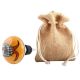 Mustard Fish Flat Ceramic Wine Bottle Stopper